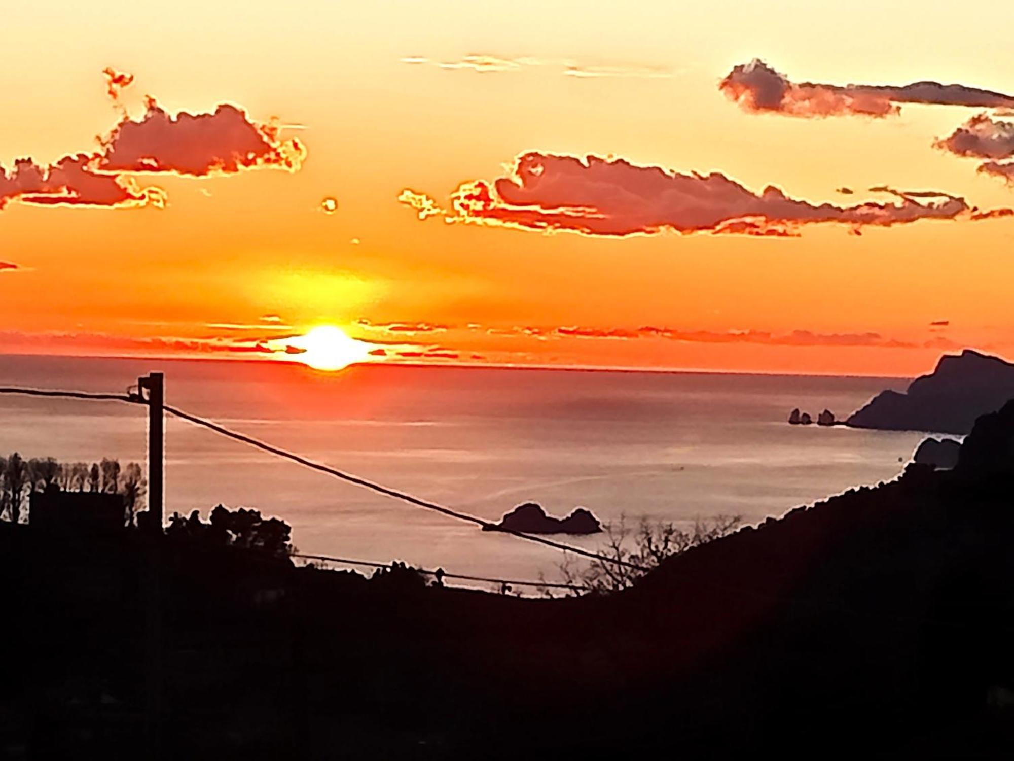 Bed and Breakfast Plein Sud Agerola San Lazzaro di Agerola Экстерьер фото