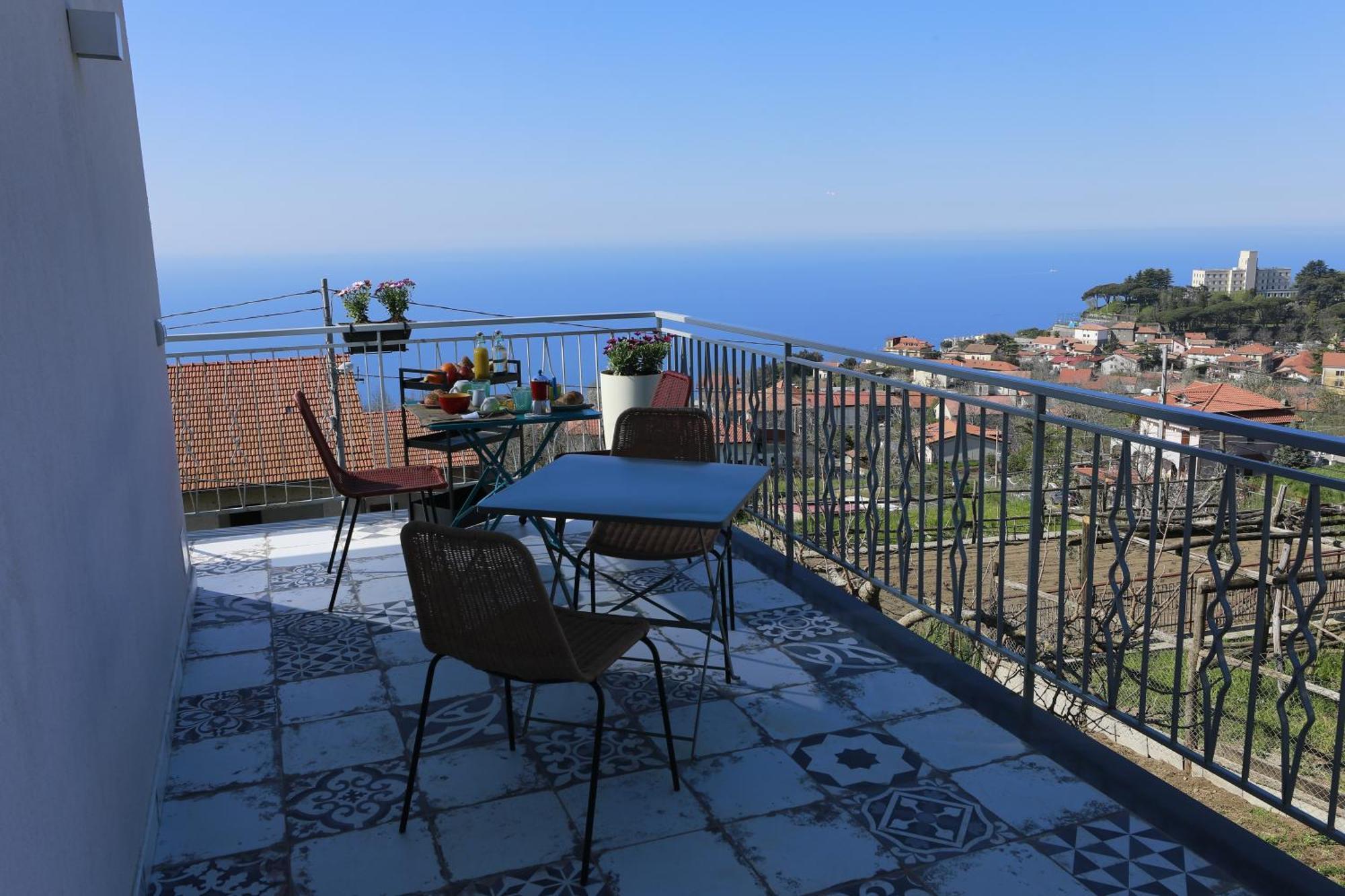 Bed and Breakfast Plein Sud Agerola San Lazzaro di Agerola Экстерьер фото